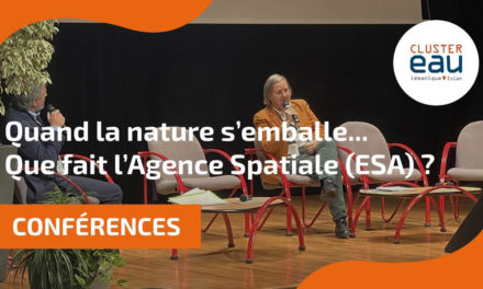 Conférence “Quand la nature s’emballe, que faire ?” – ESA