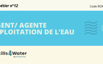 Fiche métier : agent/agente d’exploitation de l’eau