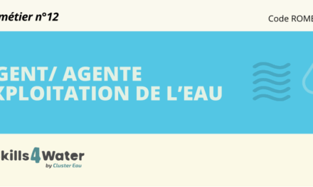 Fiche métier : agent/agente d’exploitation de l’eau
