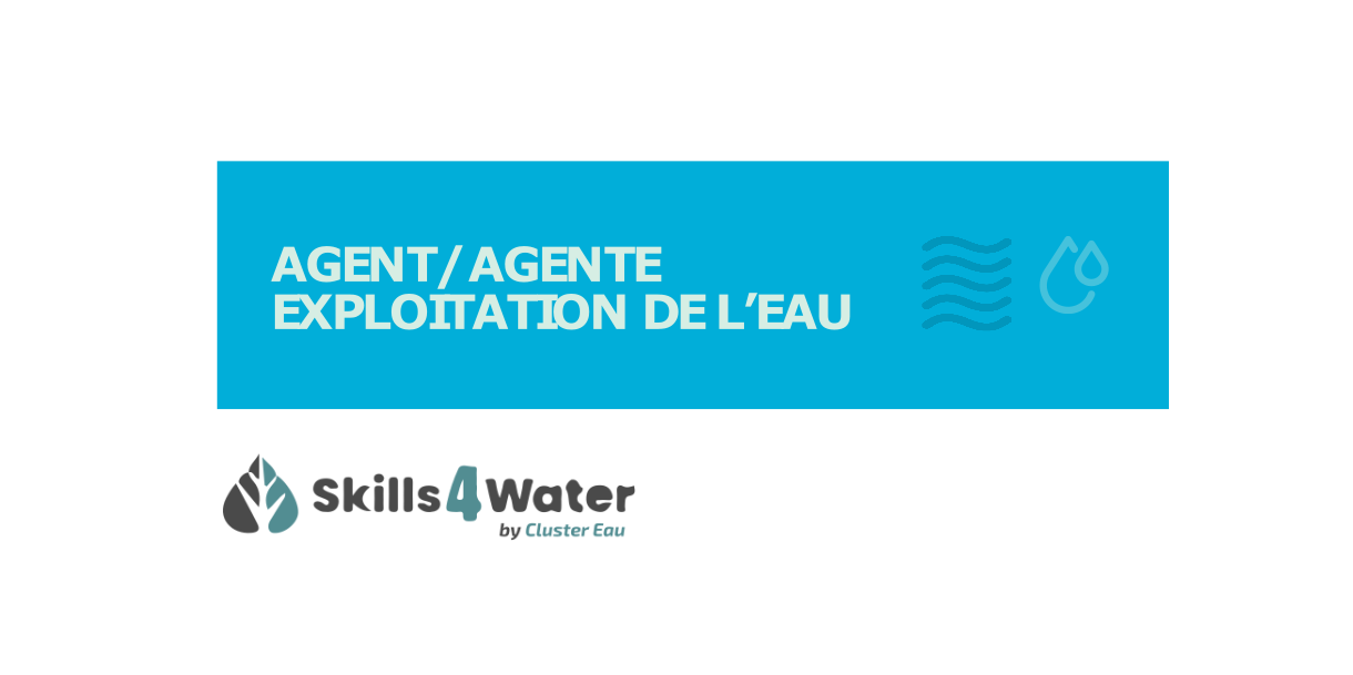 Fiche métier : agent/agente d’exploitation de l’eau