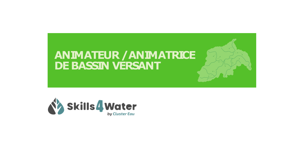 Fiche métier : animateur/trice de bassin versant