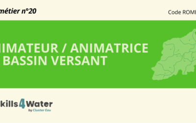 Fiche métier animateur bassin versant