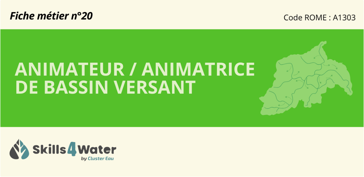 Fiche métier animateur bassin versant