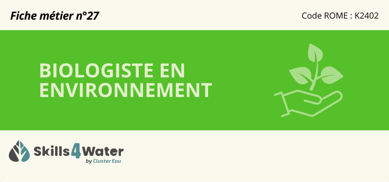 Fiche métier : Biologiste en environnement