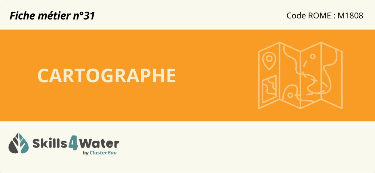Fiche métier : Cartographe