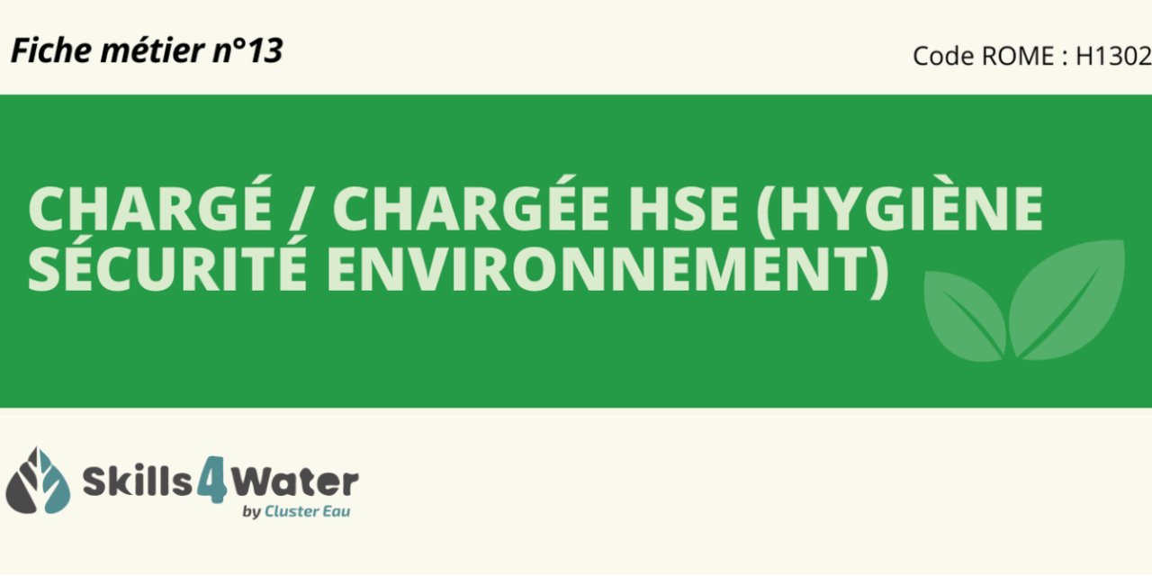 Fiche métier : Chargé/Chargée HSE (Hygiène, Sécurité, Environnement)