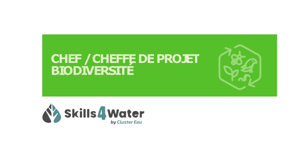 Fiche métier : Chef/Cheffe de projets biodiversité