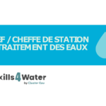 Fiche métier : chef/cheffe de station de traitement des eaux