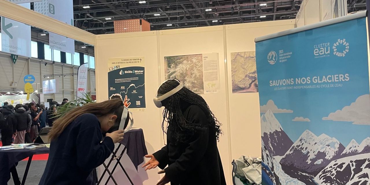 Skills 4 Water à la Cité des Métiers l’expo à Genève