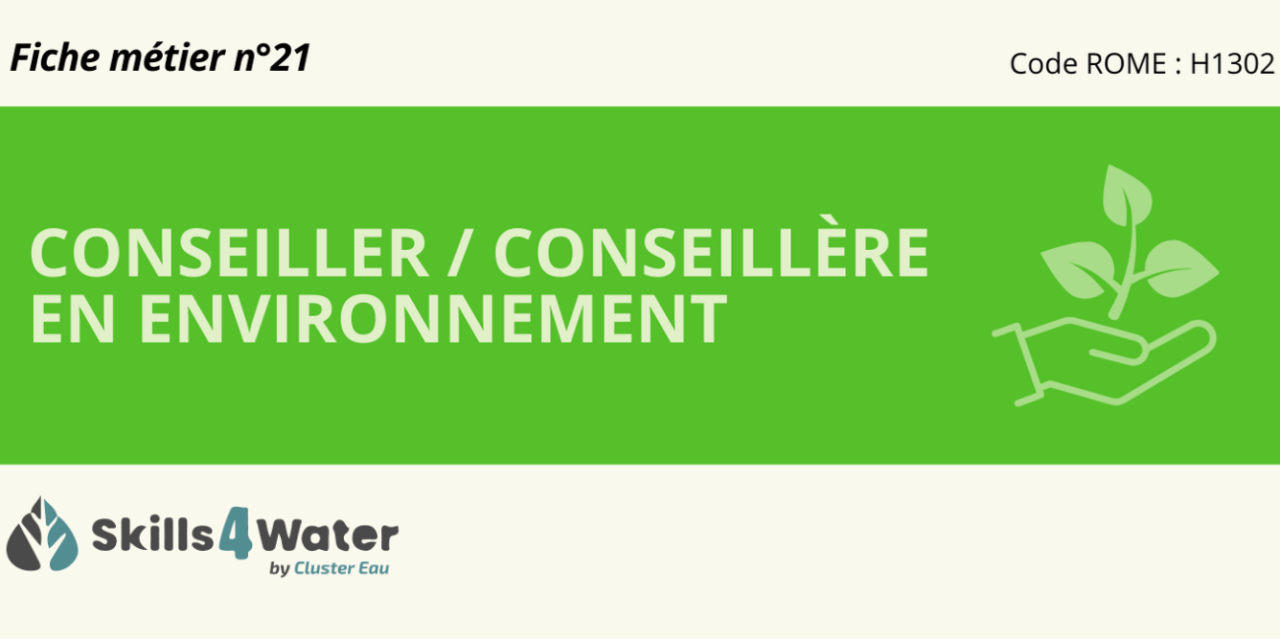 Fiche métier : Conseiller/Conseillère en environnement