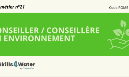 Fiche métier : Conseiller/Conseillère en environnement