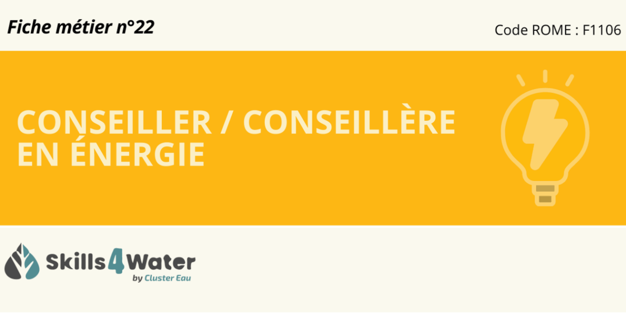 Fiche métier : Conseiller/Conseillère en énergie