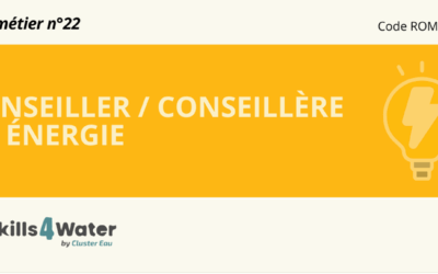 Fiche métier : Conseiller/Conseillère en énergie