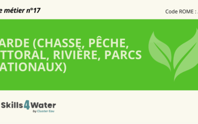 Fiche métier : Garde chasse, pêche, littoral etc.