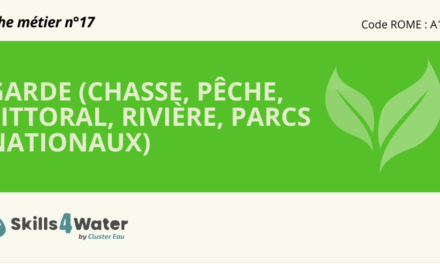 Fiche métier : Garde chasse, pêche, littoral etc.