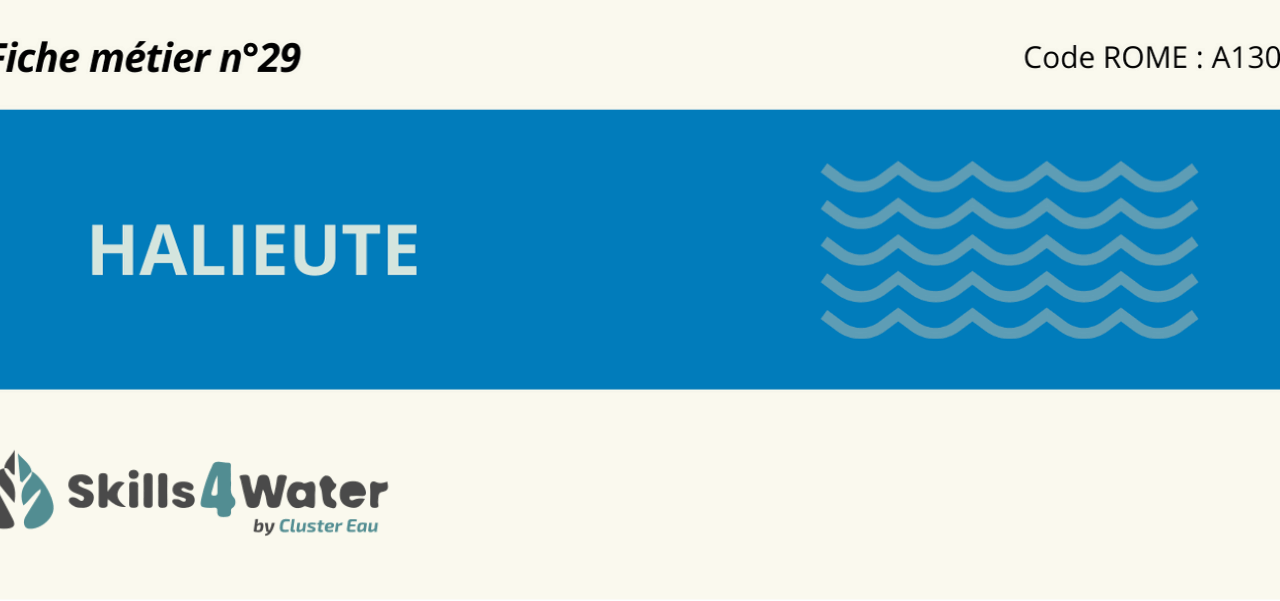 Fiche métier : Halieute