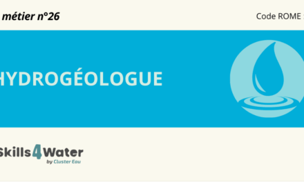 Fiche métier : Hydrogéologue