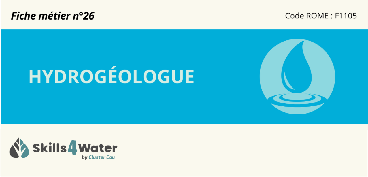 Fiche métier : Hydrogéologue