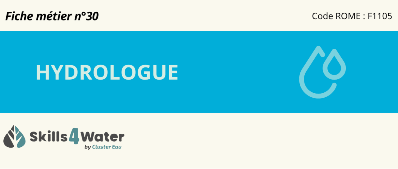 Fiche métier : Hydrologue