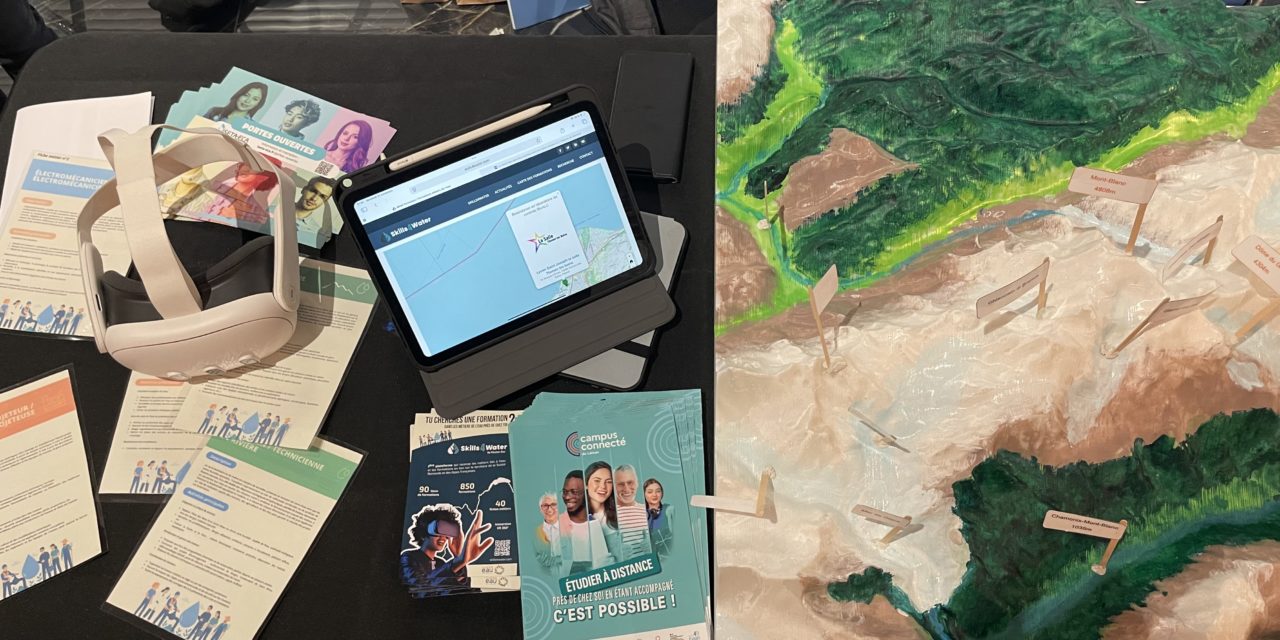 Skills 4 Water à la nuit de l’orientation 2025