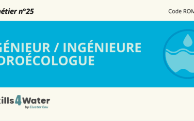 Fiche métier : Ingénieur hydroécologue / Ingénieure hydroécologue