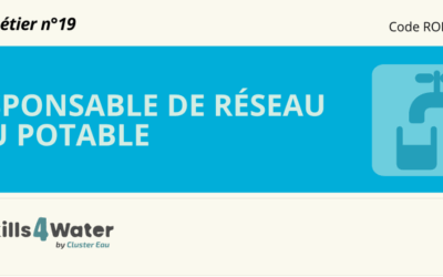 Fiche métier : Responsable réseau eau potable