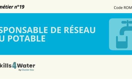 Fiche métier : Responsable réseau eau potable