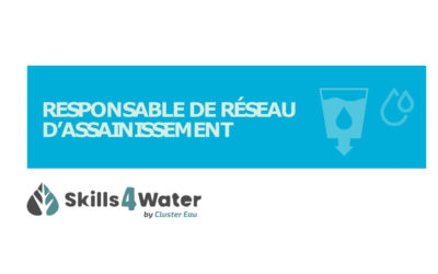 Fiche métier : Responsable réseau assainissement