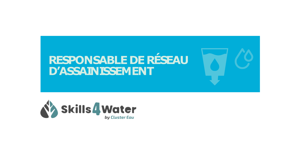Fiche métier : Responsable réseau assainissement