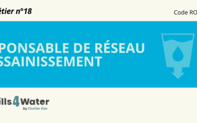 Fiche métier : Responsable réseau assainissement