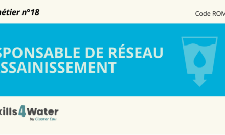 Fiche métier : Responsable réseau assainissement