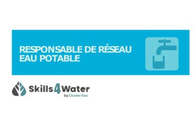 Fiche métier : Responsable réseau eau potable