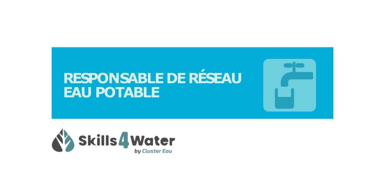 Fiche métier : Responsable réseau eau potable