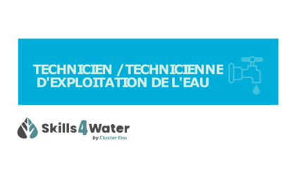 Fiche métier : Technicien/Technicienne d’exploitation de l’eau