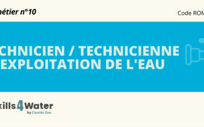 Fiche métier : Technicien/Technicienne d’exploitation de l’eau