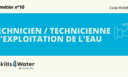 Fiche métier : Technicien/Technicienne d’exploitation de l’eau
