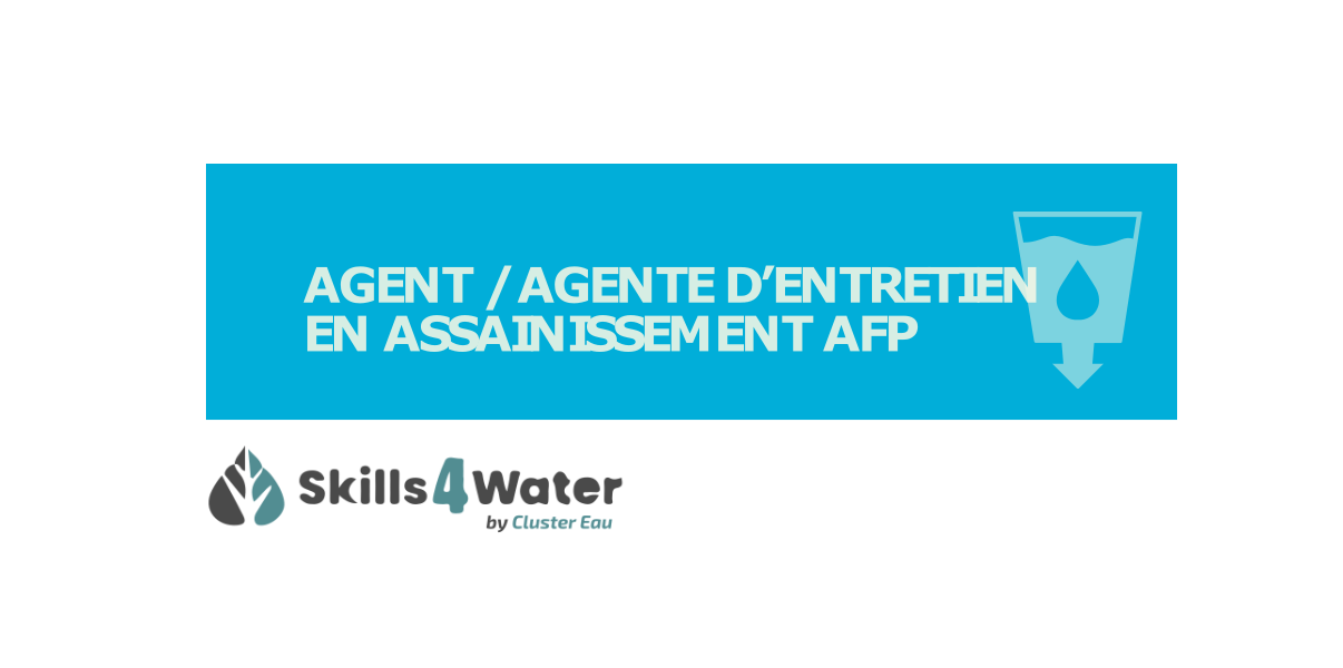 Fiche métier Suisse : Agent/e d’entretien en assainissement AFP