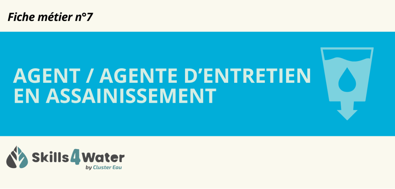 Fiche métier Suisse : Agent/e d’entretien en assainissement AFP