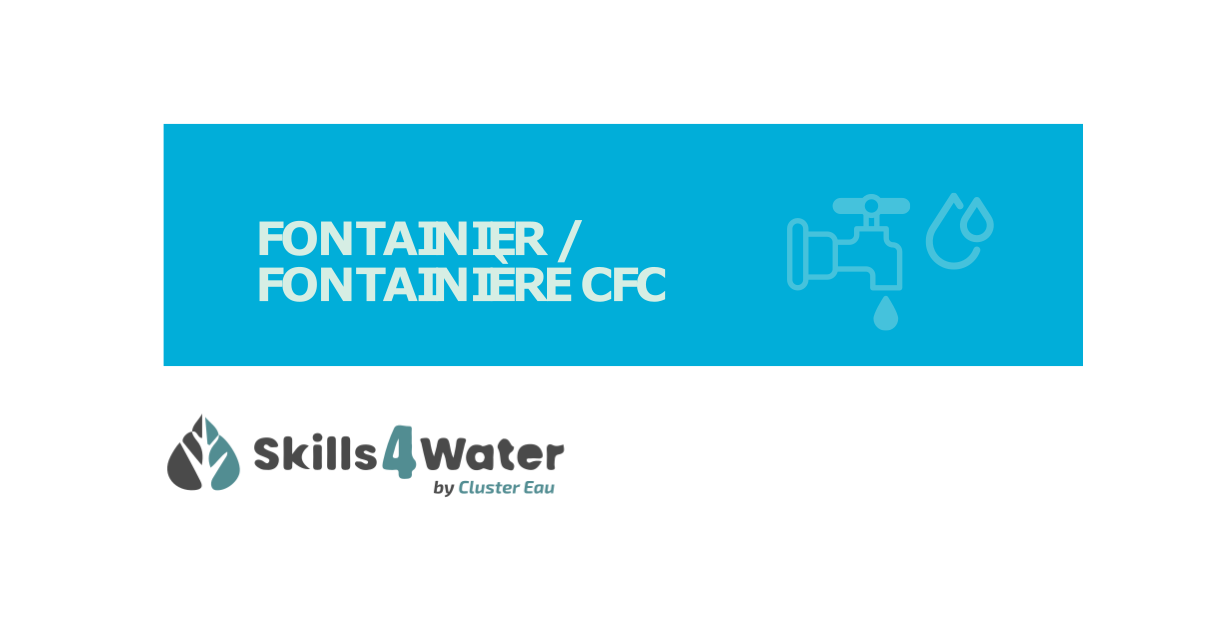 Fiche métier Suisse : Fontainier/fontainière