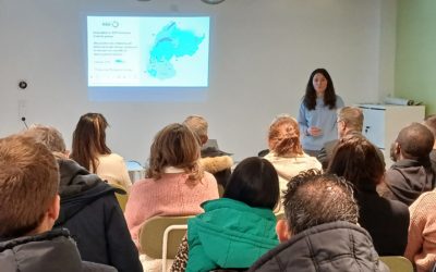 Skills 4 Water à la Cité des métiers de Thonon Agglomération