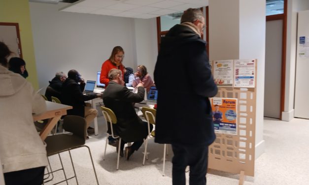 Skills 4 Water à la Cité des métiers de Thonon Agglomération