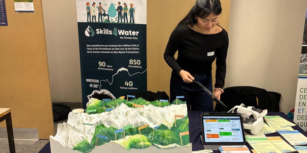 Rencontres de l’eau 2026 : Présentation de Skills 4 Water