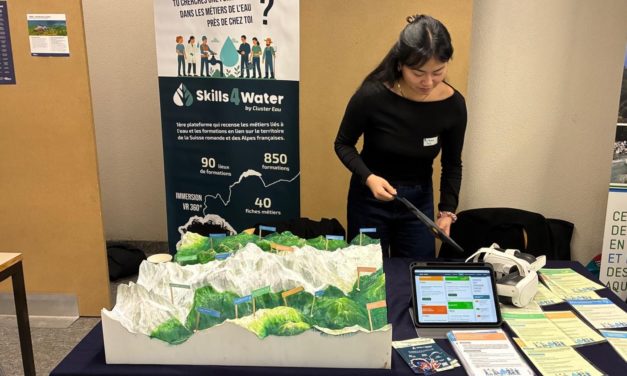 Rencontres de l’eau 2026 : Présentation de Skills 4 Water